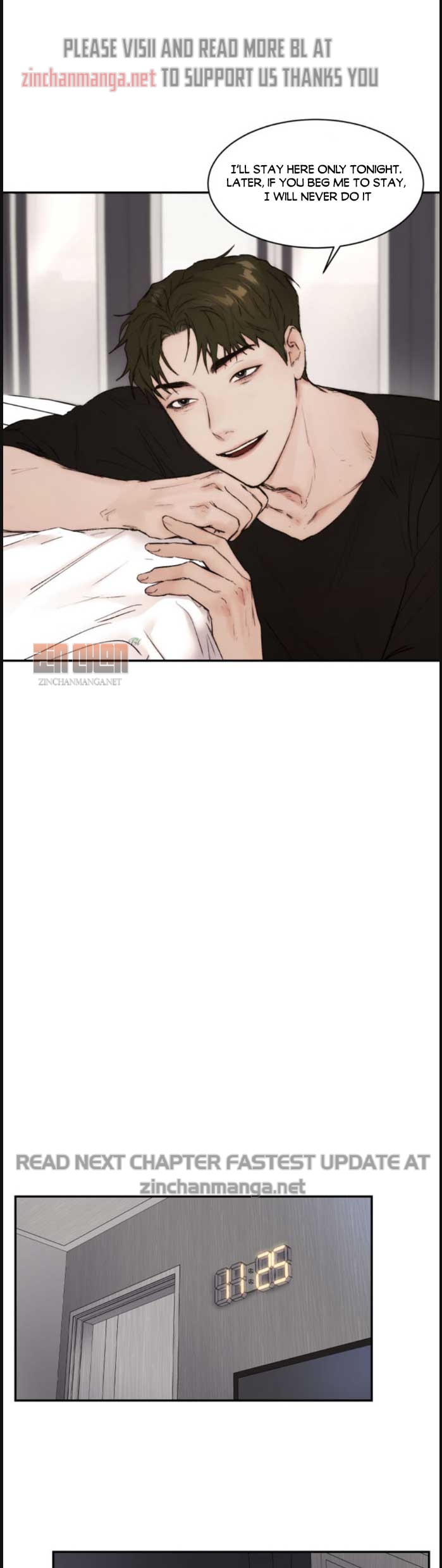 Speak Of The Devil Chapter 34.2 - Page 11 in English