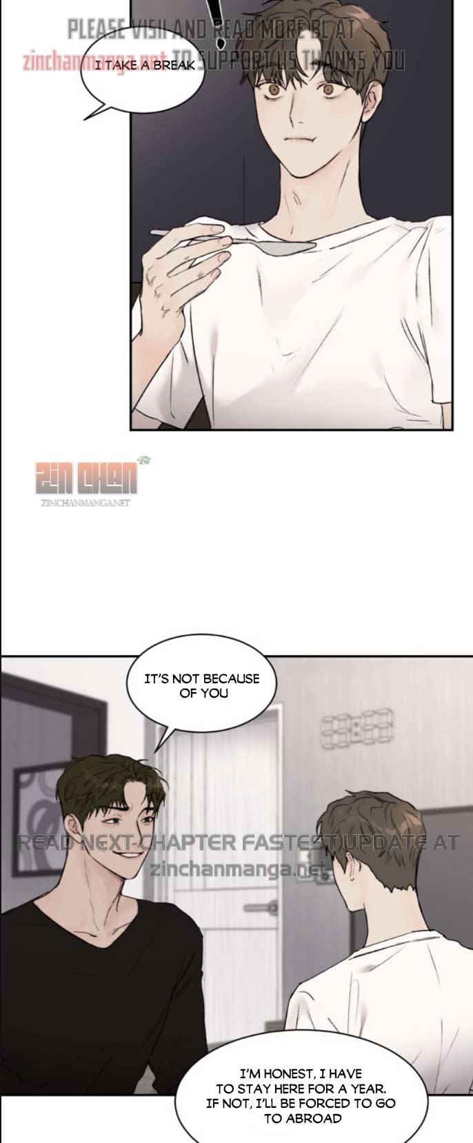 Speak Of The Devil Chapter 34.2 - Page 6 in English