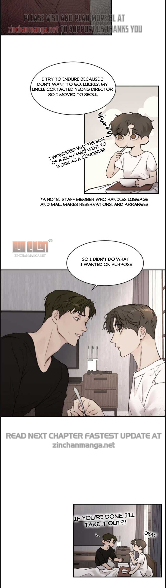 Speak Of The Devil Chapter 34.2 - Page 8 in English