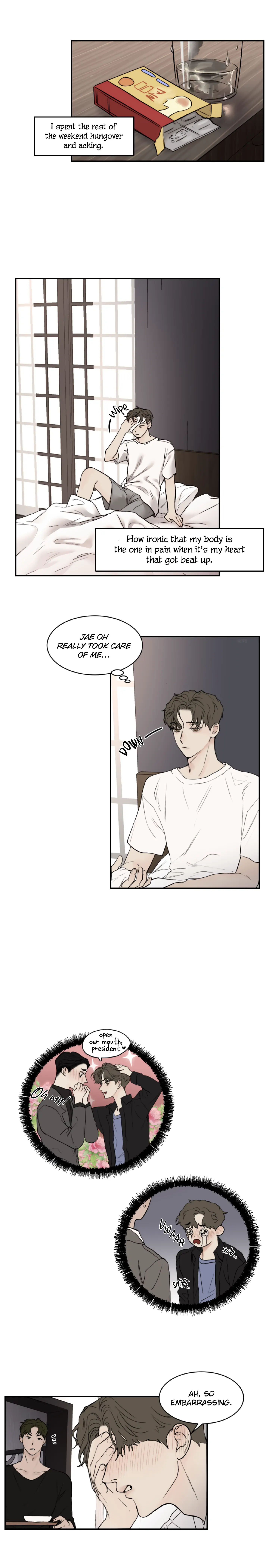 Speak Of The Devil Chapter 34 - Page 17 in English