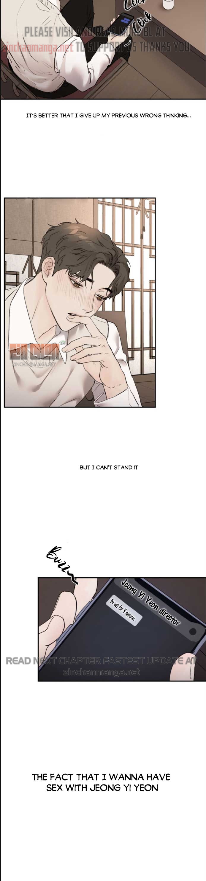 Speak Of The Devil Chapter 35.1 - Page 10 in English