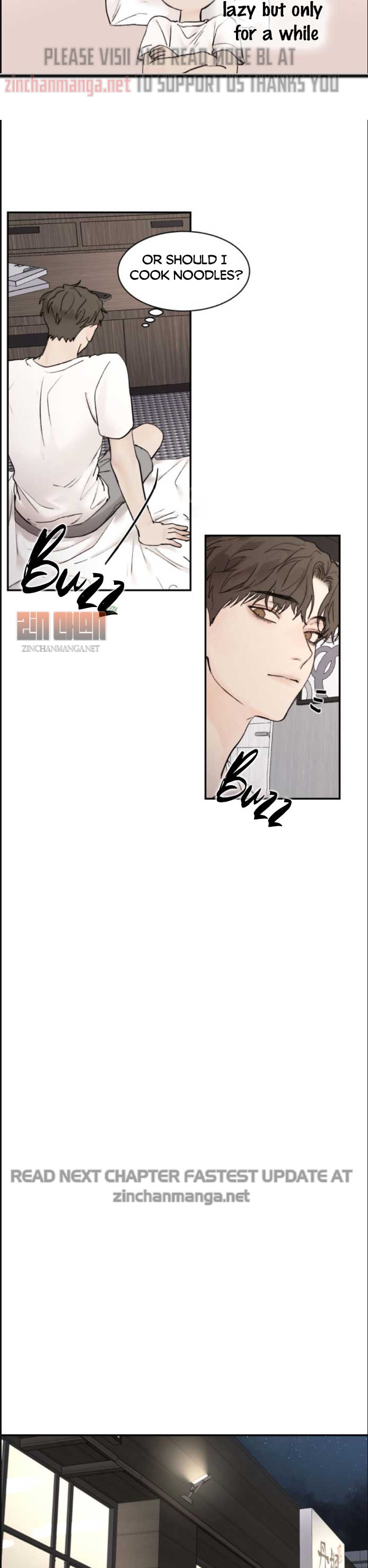 Speak Of The Devil Chapter 35.1 - Page 3 in English