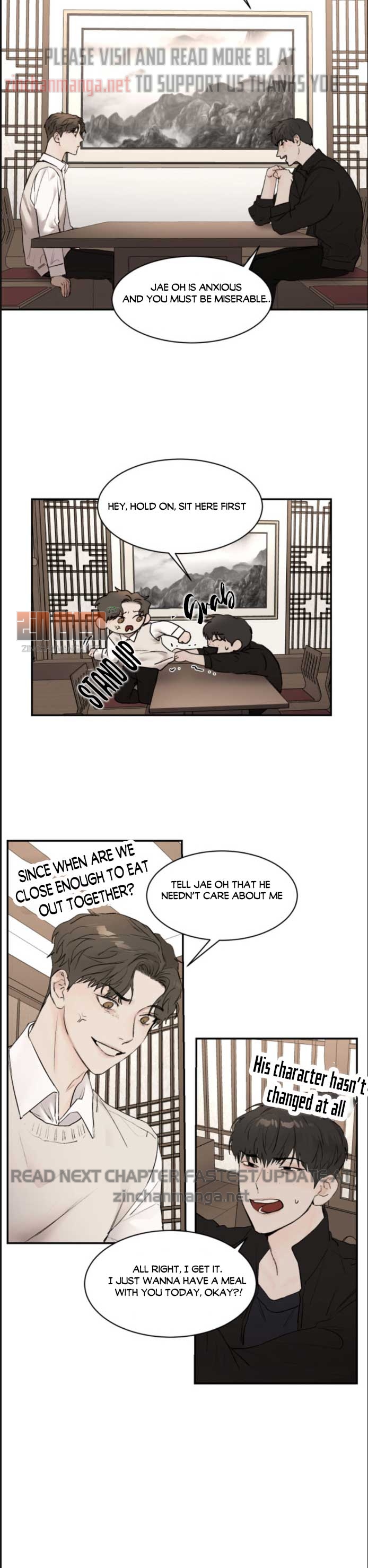 Speak Of The Devil Chapter 35.1 - Page 5 in English