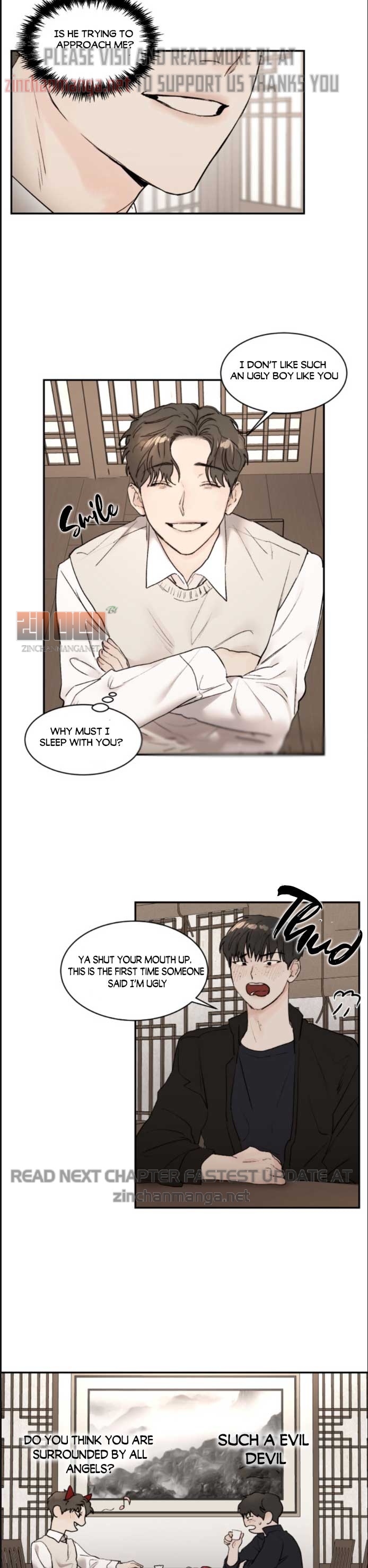 Speak Of The Devil Chapter 35.1 - Page 8 in English