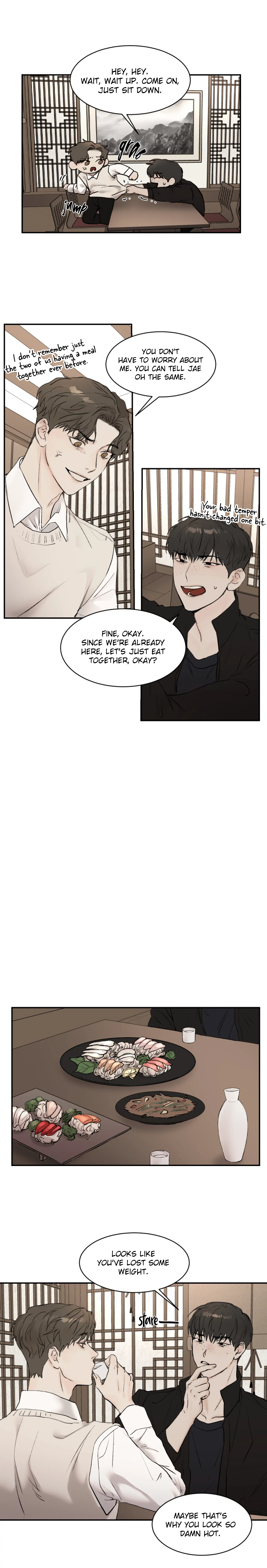 Speak Of The Devil Chapter 35 - Page 6 in English