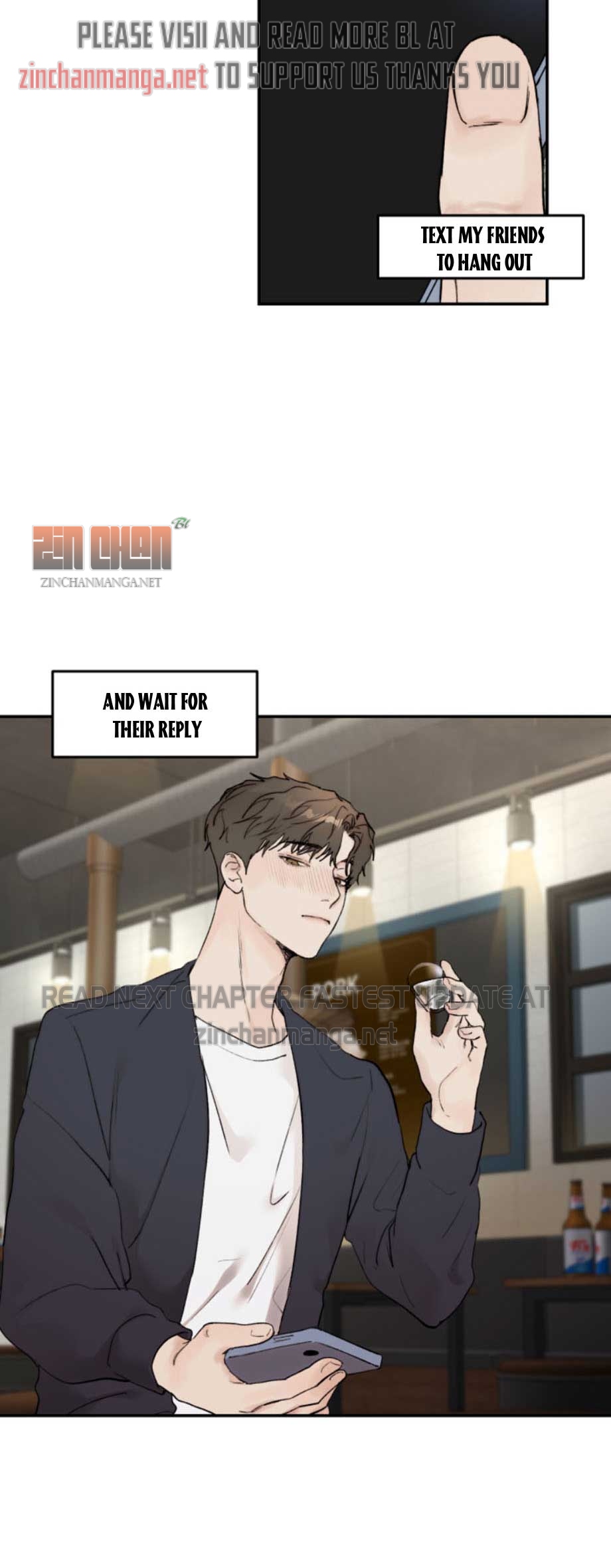 Speak Of The Devil Chapter 36.1 - Page 22 in English