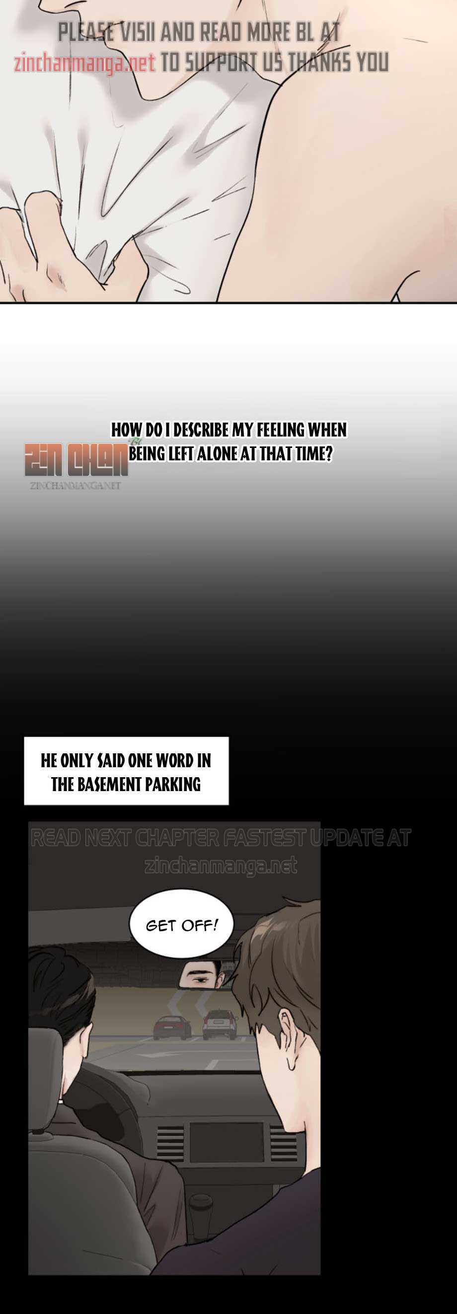 Speak Of The Devil Chapter 36.2 - Page 10 in English