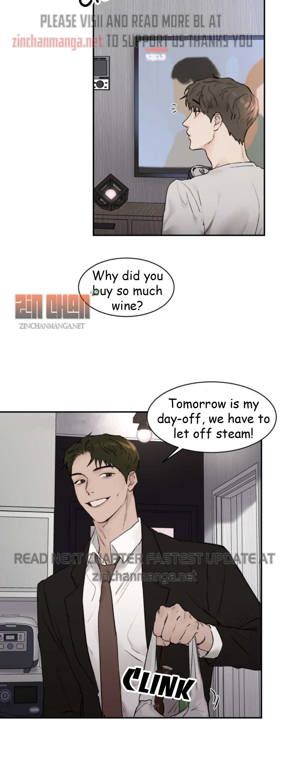 Speak Of The Devil Chapter 37.1 - Page 13 in English