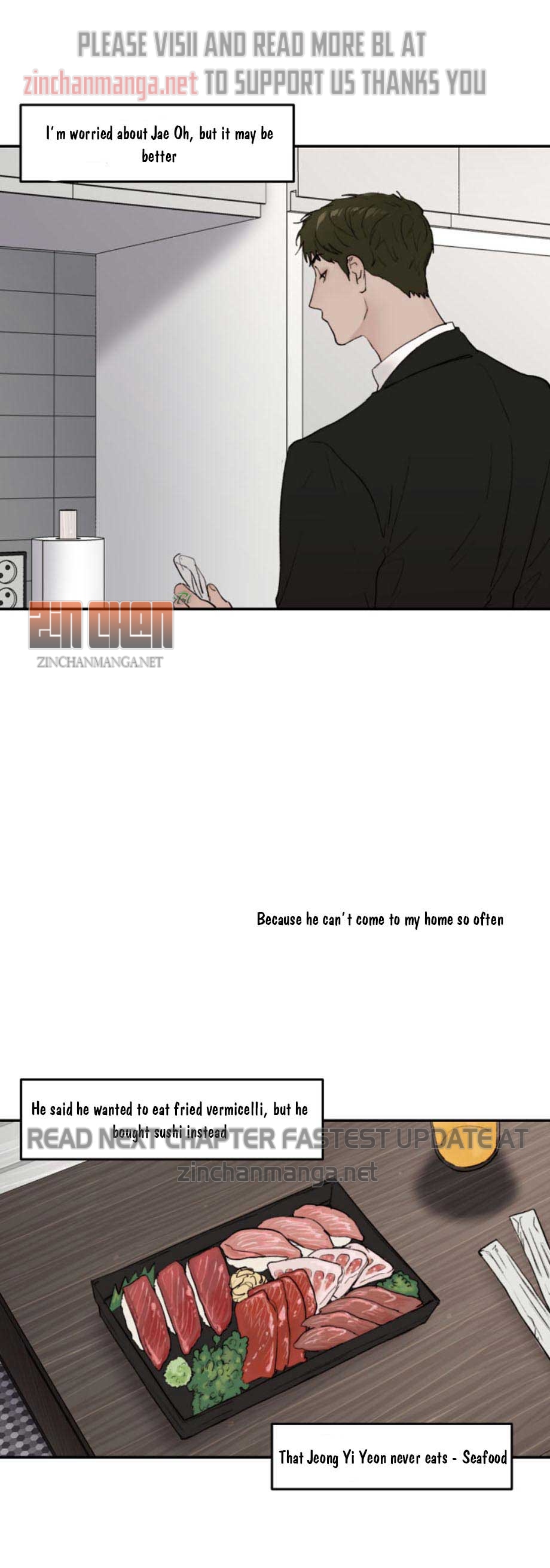 Speak Of The Devil Chapter 37.1 - Page 15 in English