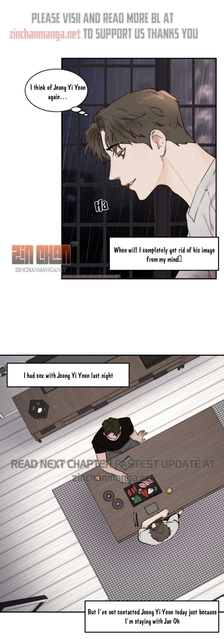Speak Of The Devil Chapter 37.1 - Page 16 in English