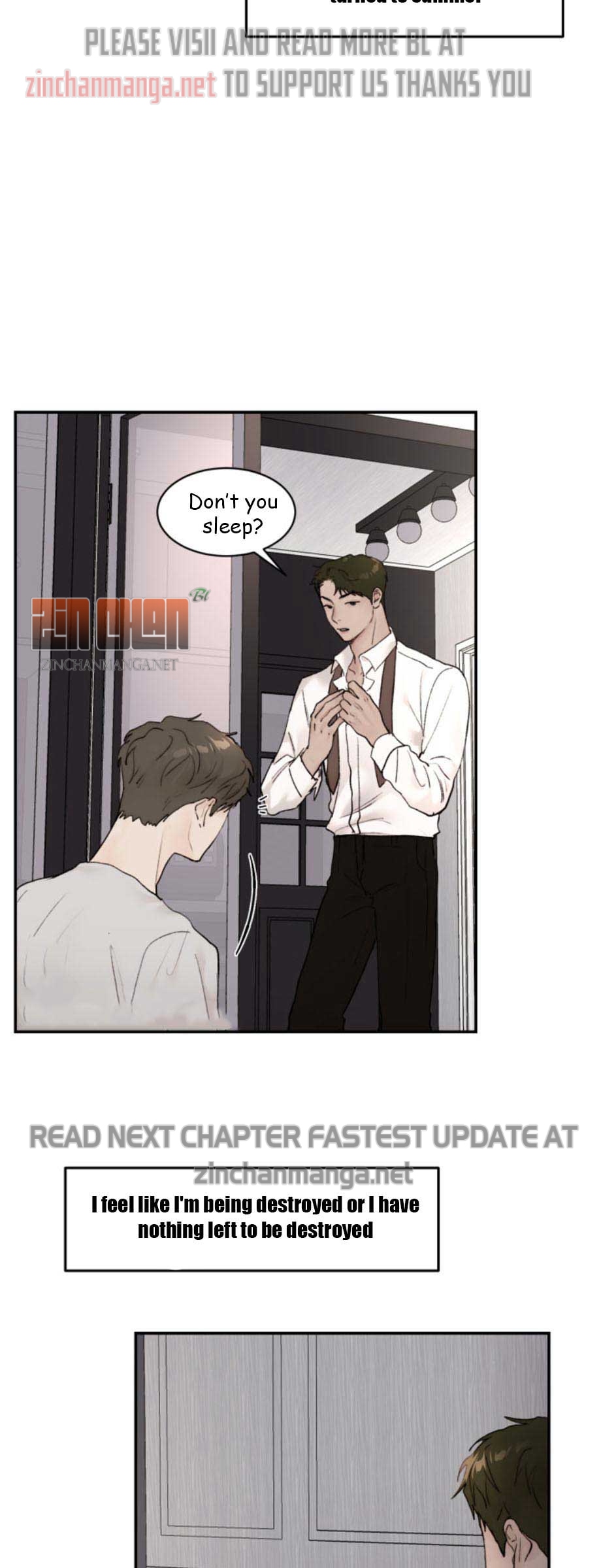 Speak Of The Devil Chapter 37.1 - Page 3 in English