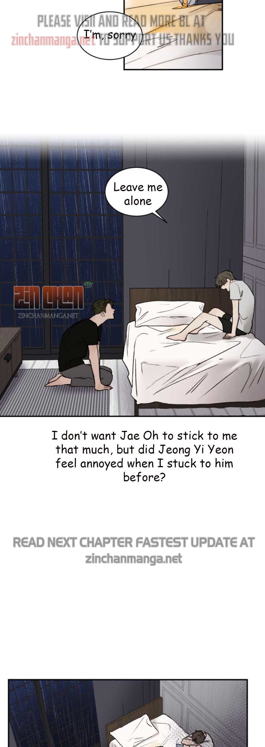 Speak Of The Devil Chapter 37.2 - Page 9 in English