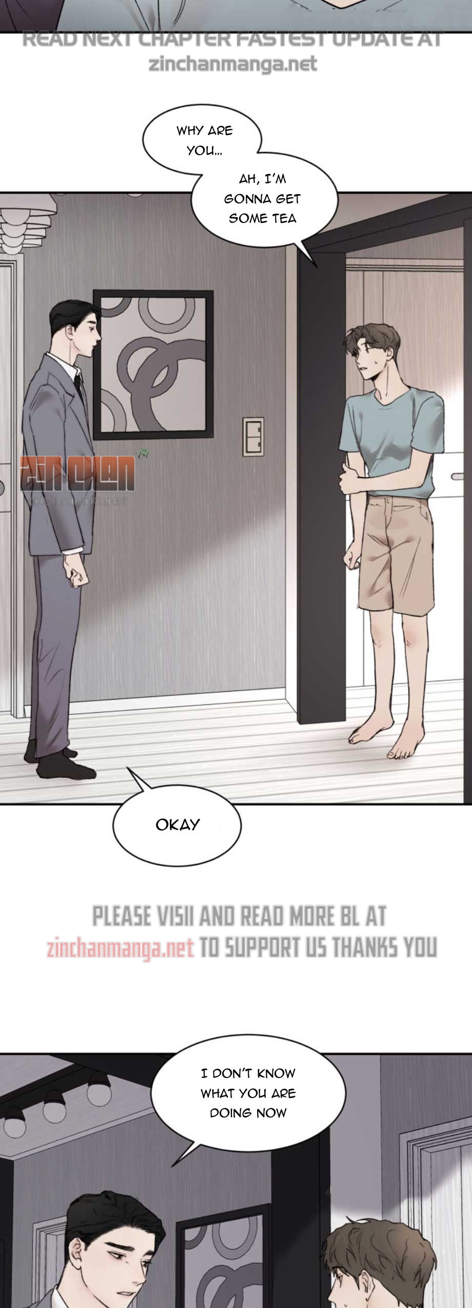 Speak Of The Devil Chapter 39.1 - Page 14 in English