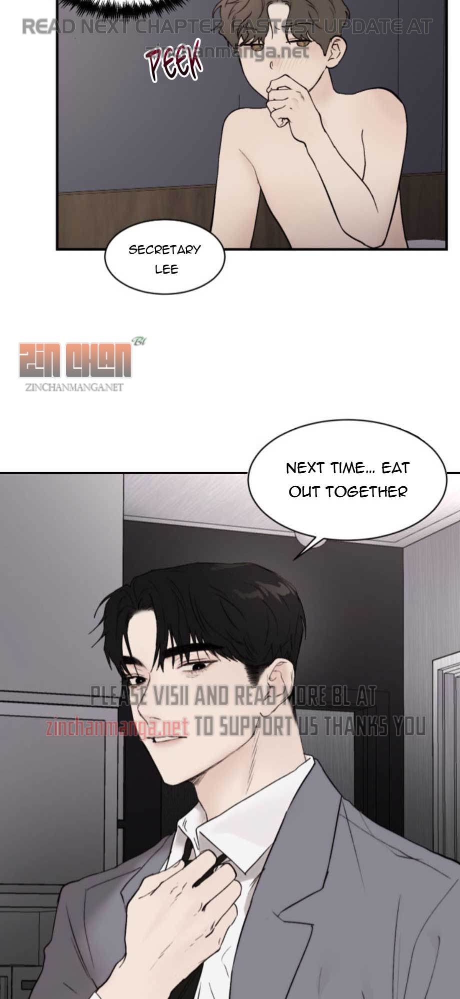 Speak Of The Devil Chapter 39.1 - Page 34 in English