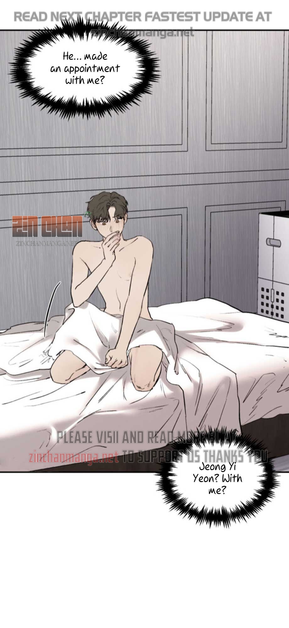 Speak Of The Devil Chapter 39.1 - Page 36 in English