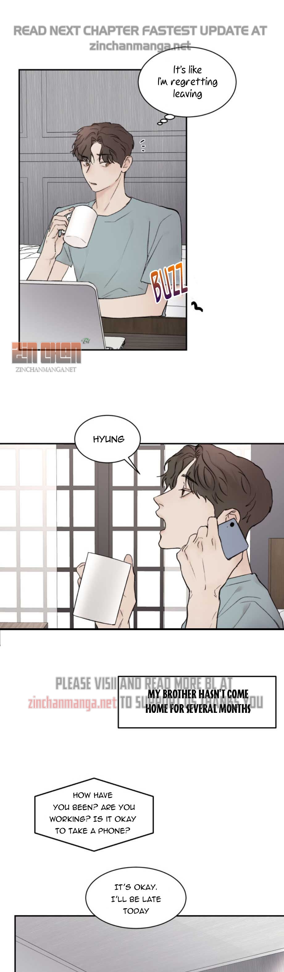 Speak Of The Devil Chapter 39.1 - Page 5 in English