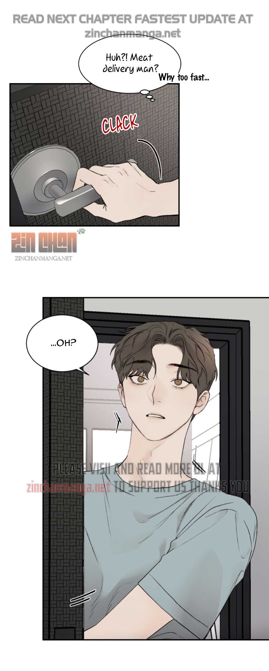 Speak Of The Devil Chapter 39.1 - Page 9 in English