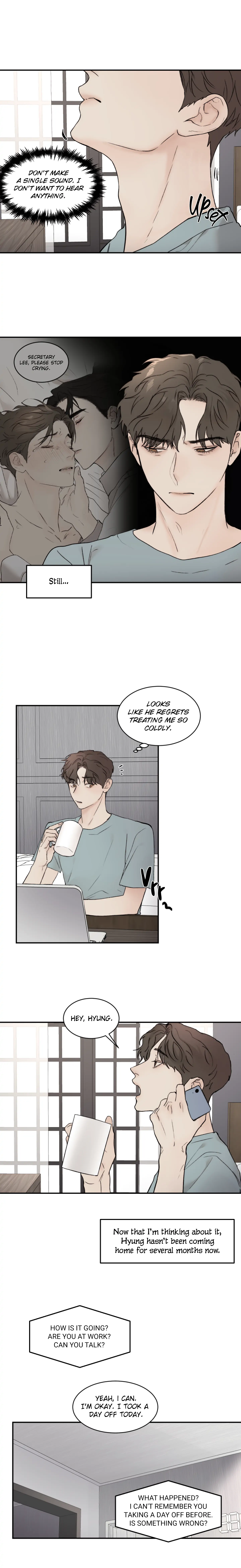 Speak Of The Devil Chapter 39 - Page 5 in English