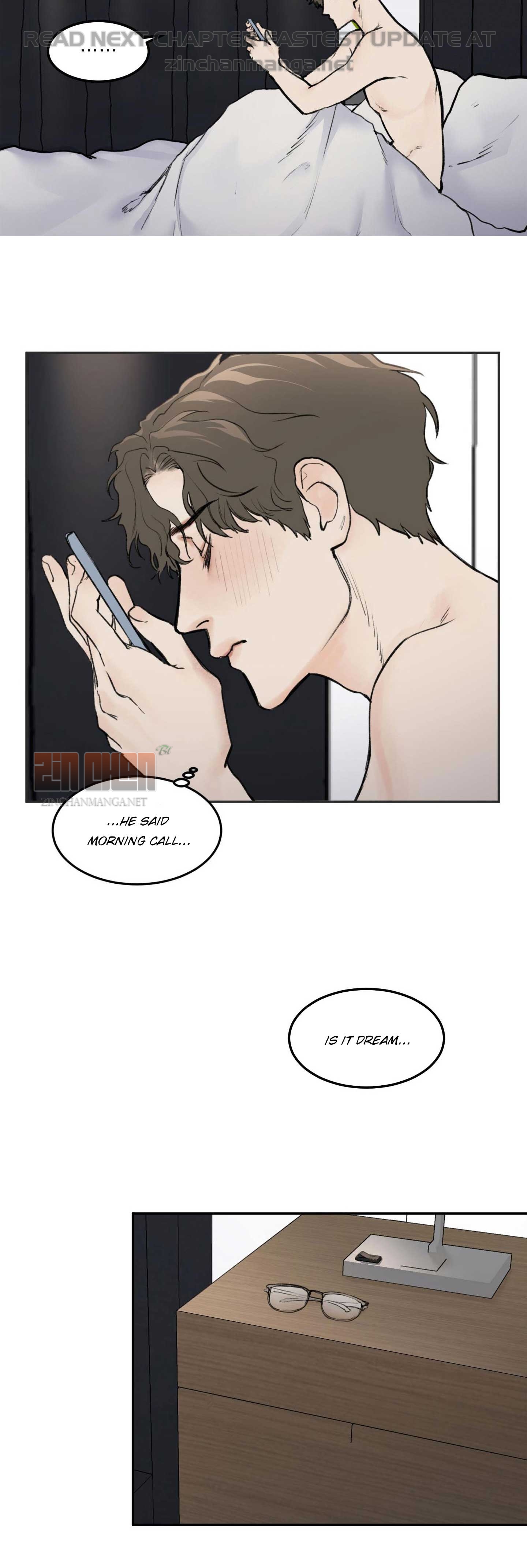 Speak Of The Devil Chapter 4.1 - Page 10 in English