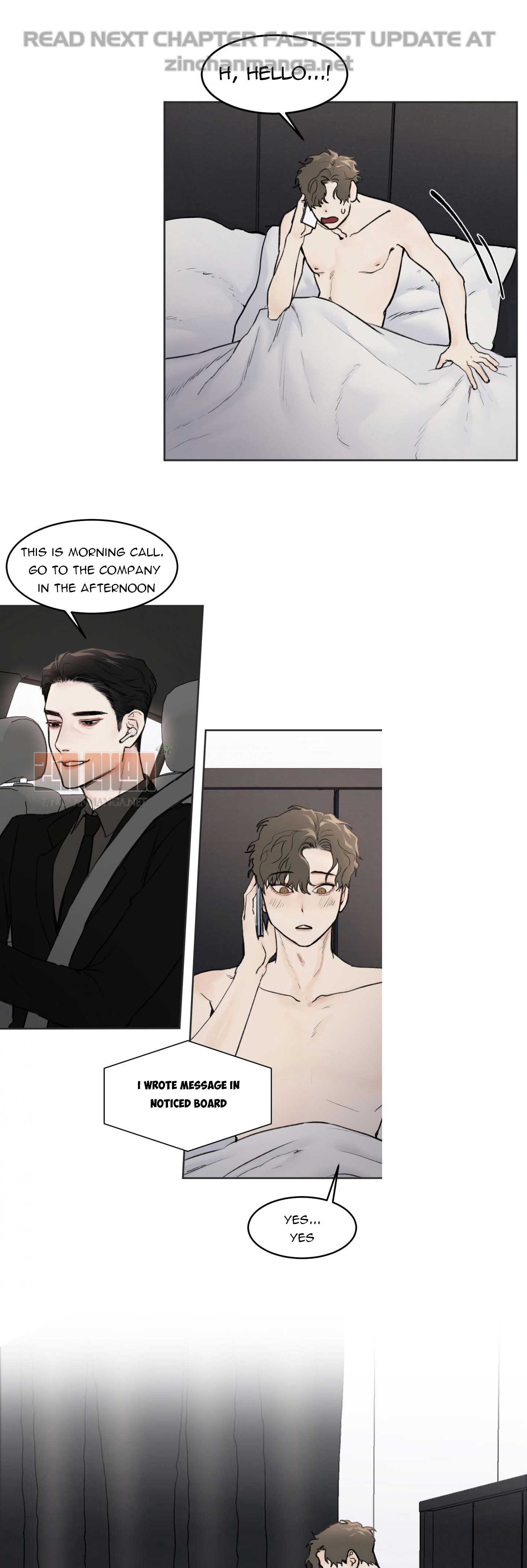 Speak Of The Devil Chapter 4.1 - Page 9 in English
