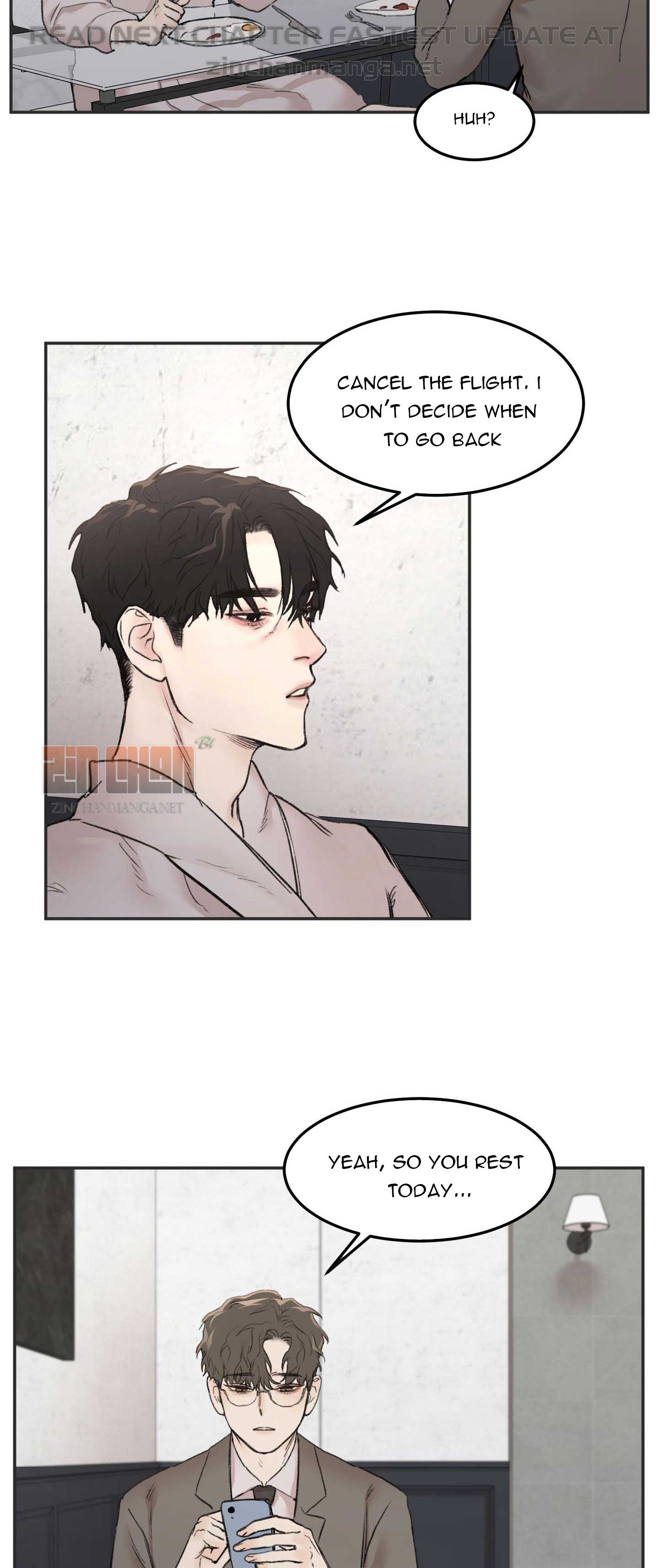 Speak Of The Devil Chapter 4.2 - Page 11 in English