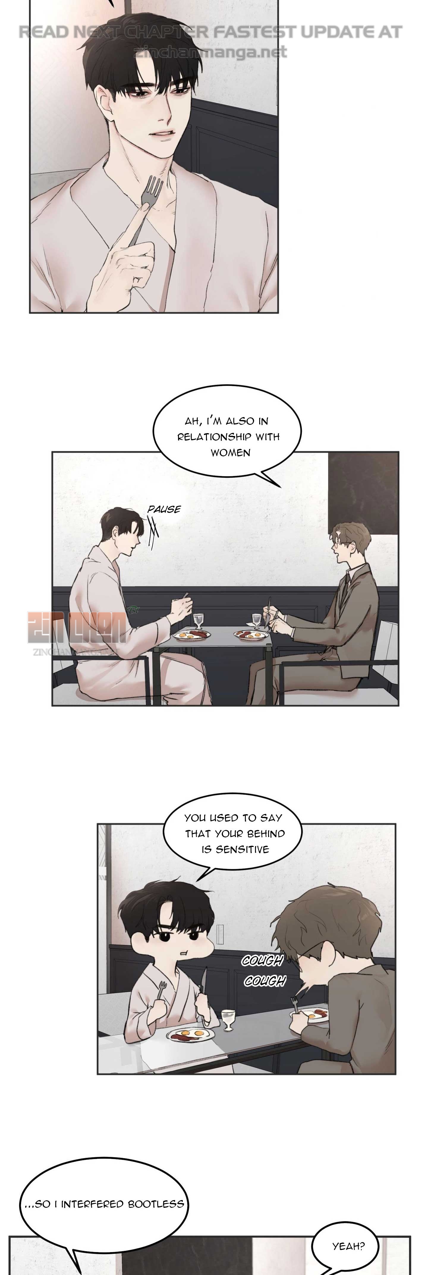 Speak Of The Devil Chapter 4.2 - Page 6 in English