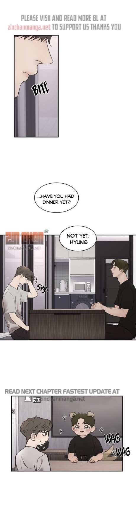 Speak Of The Devil Chapter 40.1 - Page 12 in English