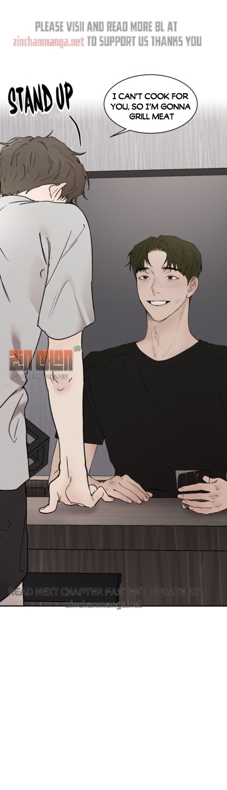 Speak Of The Devil Chapter 40.1 - Page 13 in English