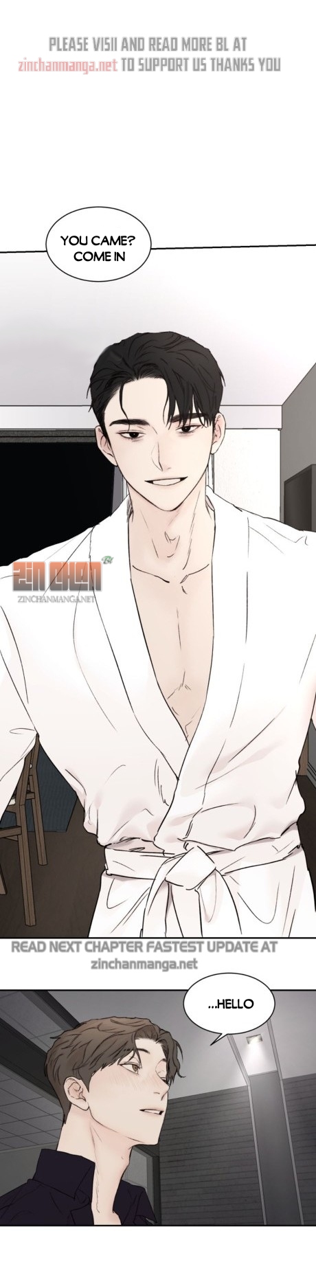 Speak Of The Devil Chapter 40.1 - Page 18 in English
