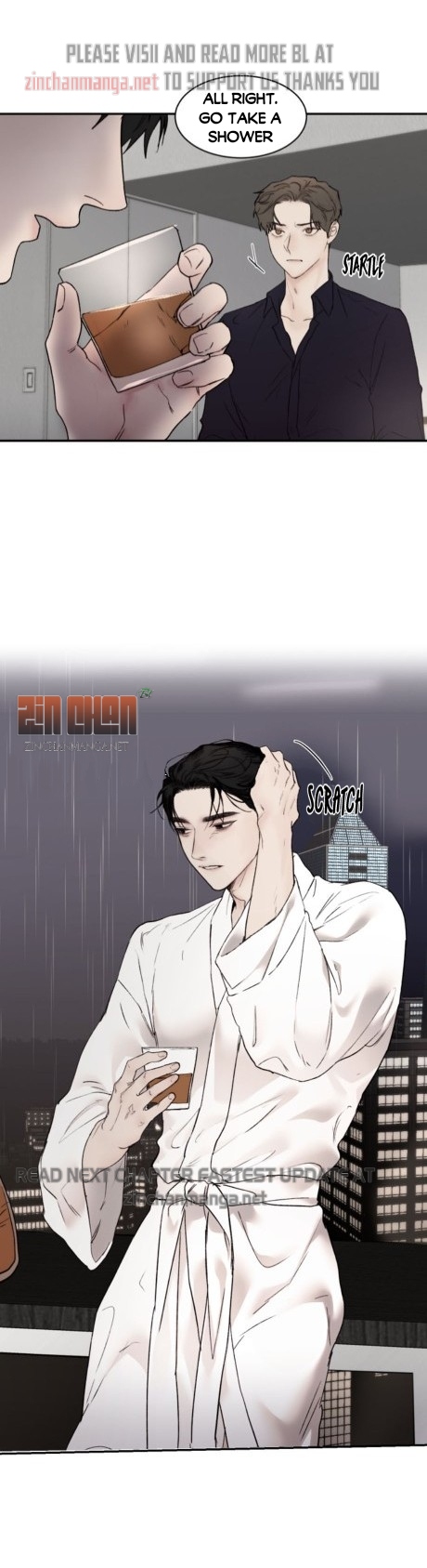Speak Of The Devil Chapter 40.1 - Page 20 in English