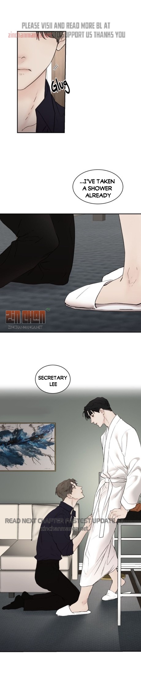 Speak Of The Devil Chapter 40.1 - Page 21 in English