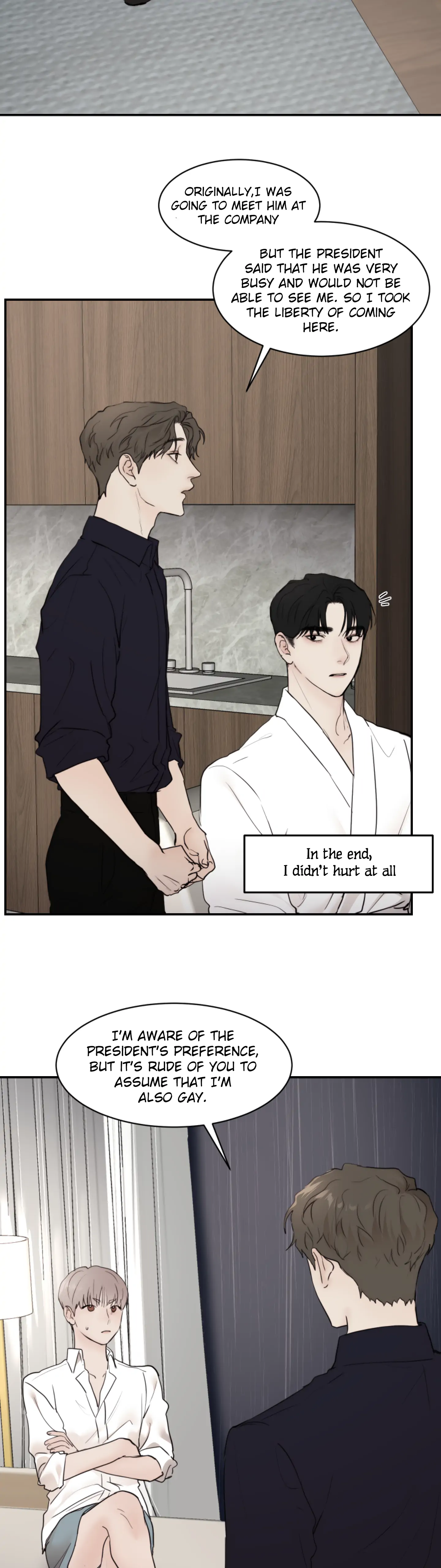 Speak Of The Devil Chapter 41 - Page 16 in English