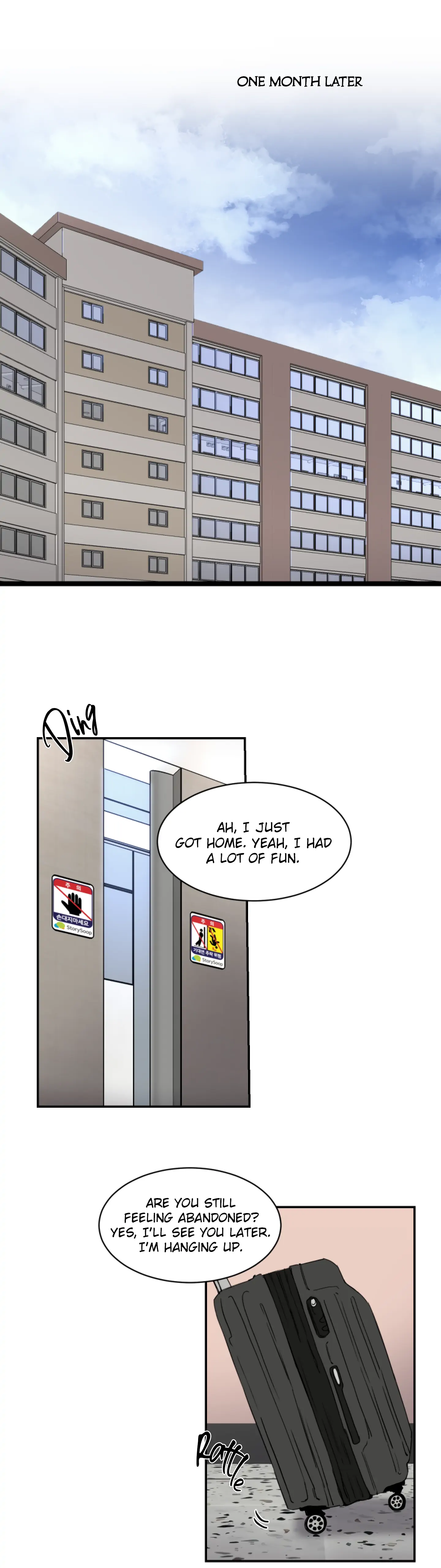 Speak Of The Devil Chapter 41 - Page 23 in English