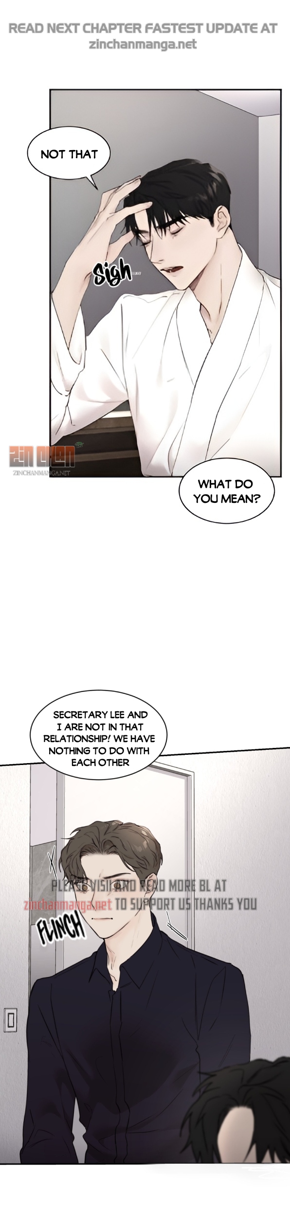 Speak Of The Devil Chapter 42.2 - Page 4 in English