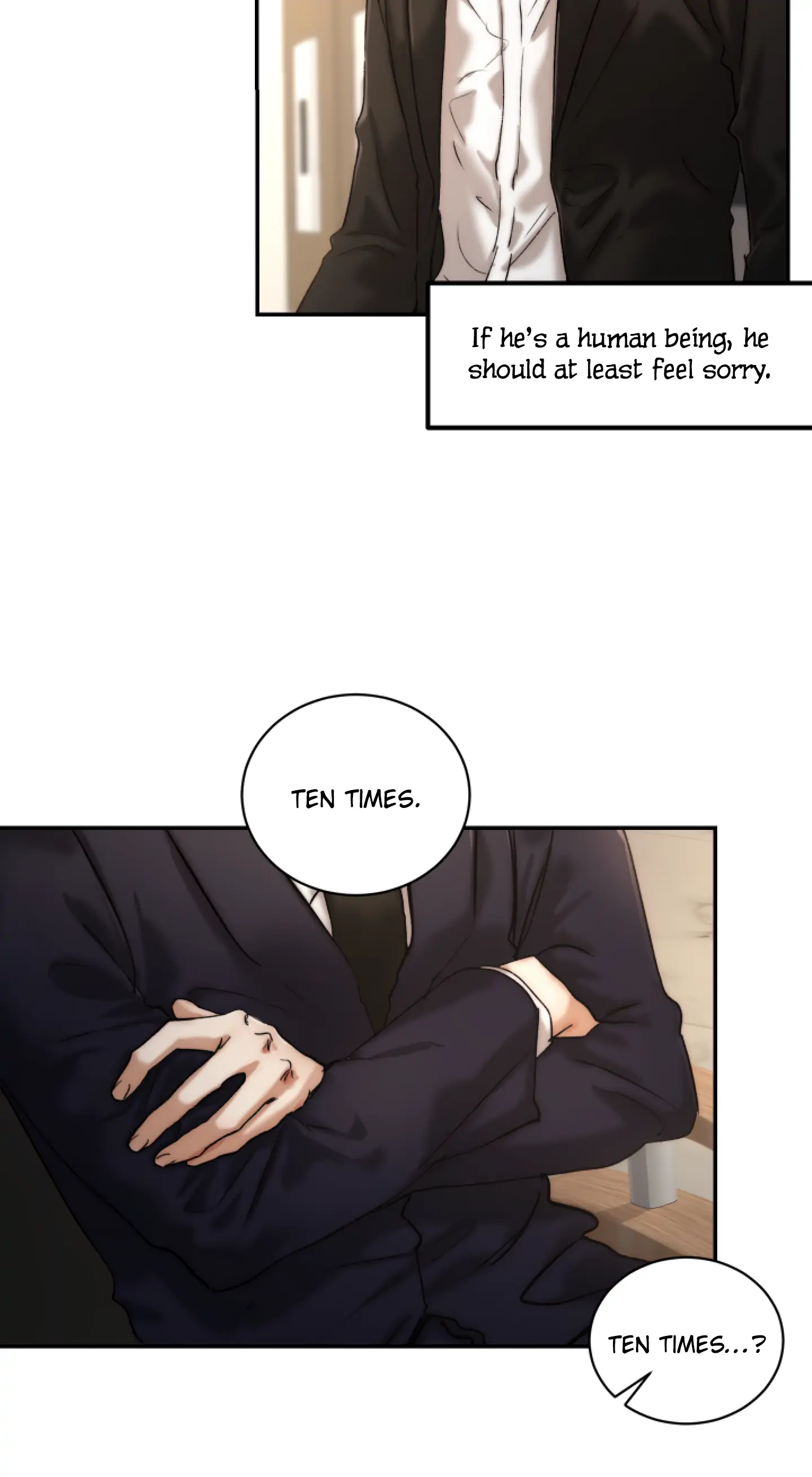 Speak Of The Devil Chapter 43 - Page 17 in English
