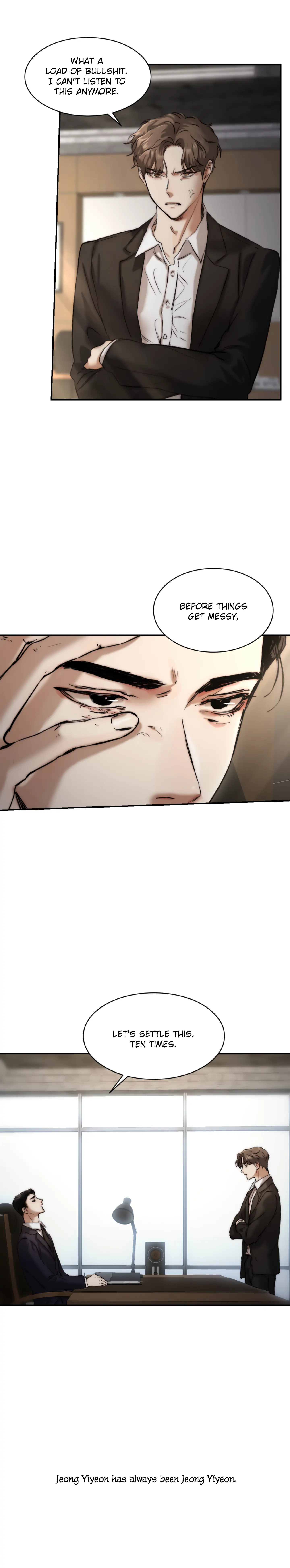 Speak Of The Devil Chapter 43 - Page 27 in English