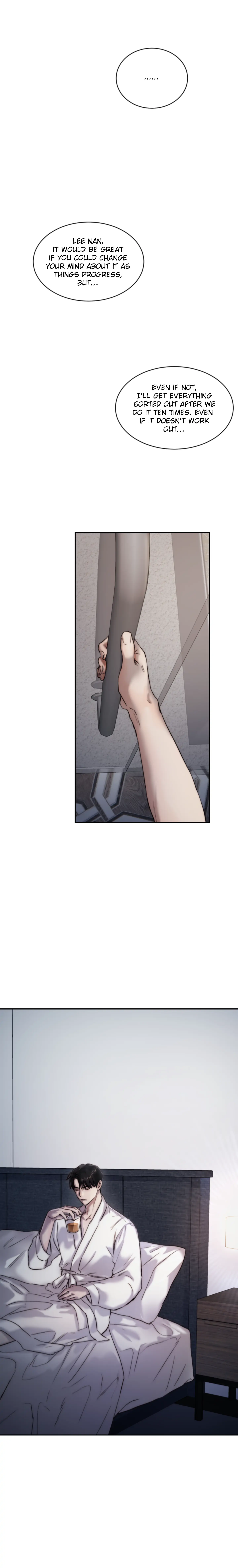 Speak Of The Devil Chapter 43 - Page 33 in English