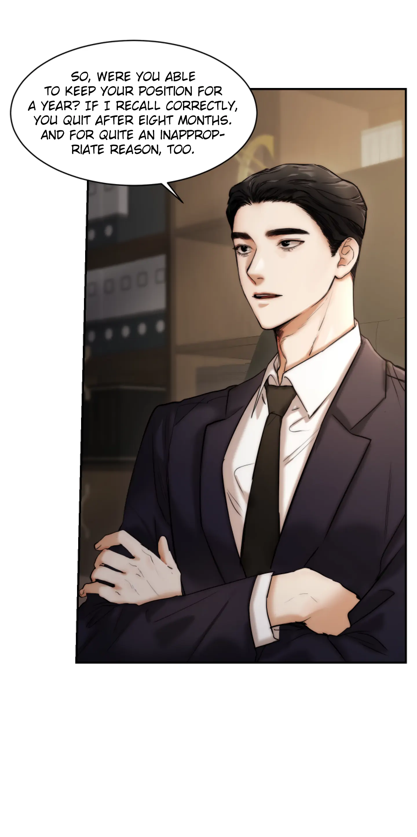 Speak Of The Devil Chapter 43 - Page 4 in English