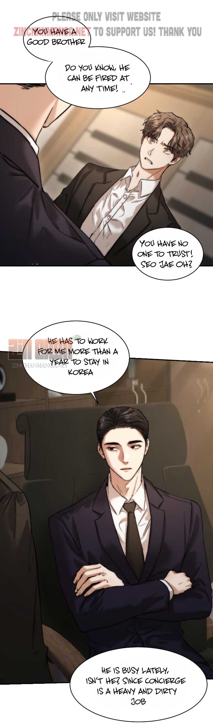 Speak Of The Devil Chapter 44.5 - Page 6 in English