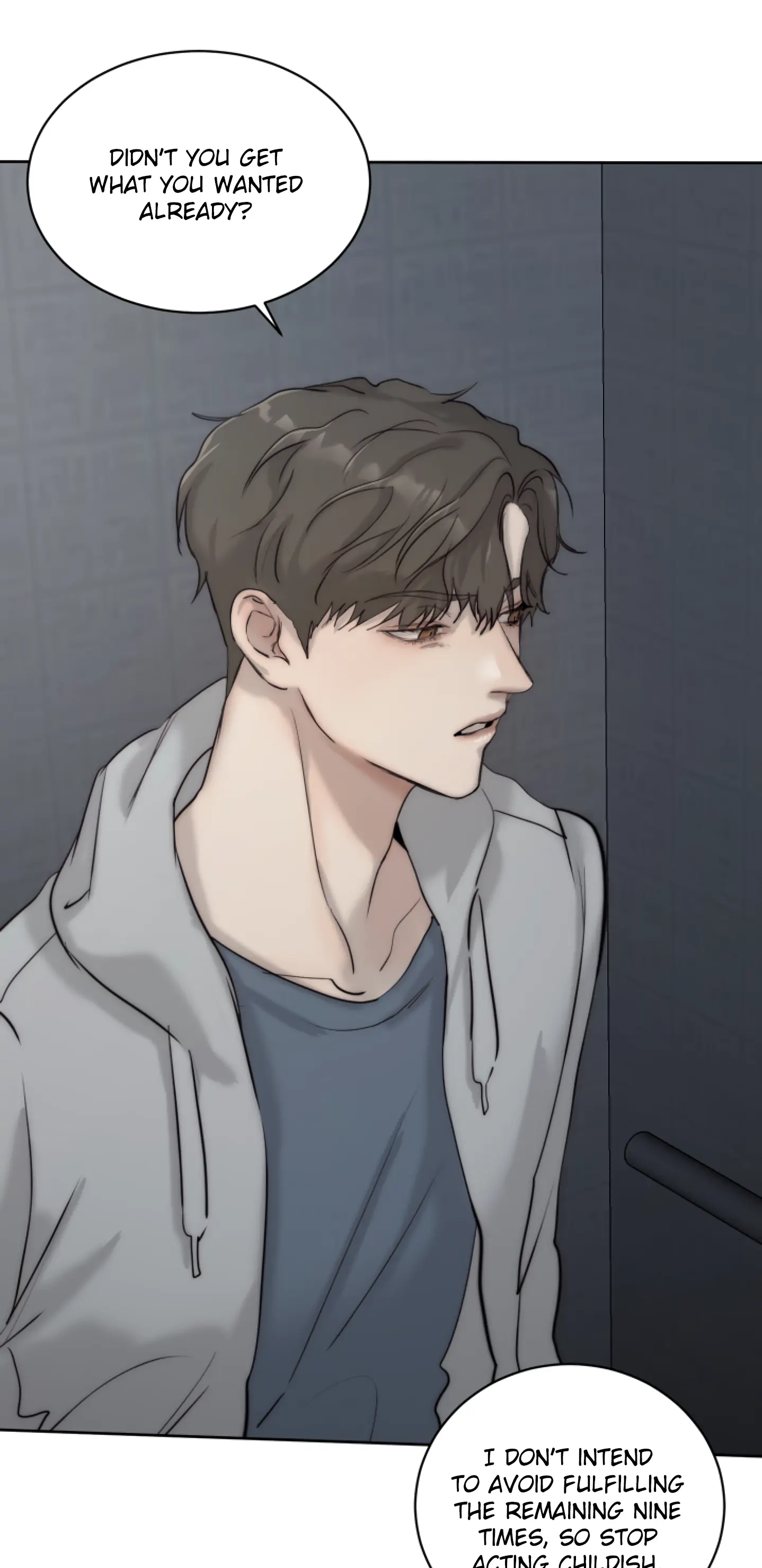 Speak Of The Devil Chapter 45 - Page 26 in English