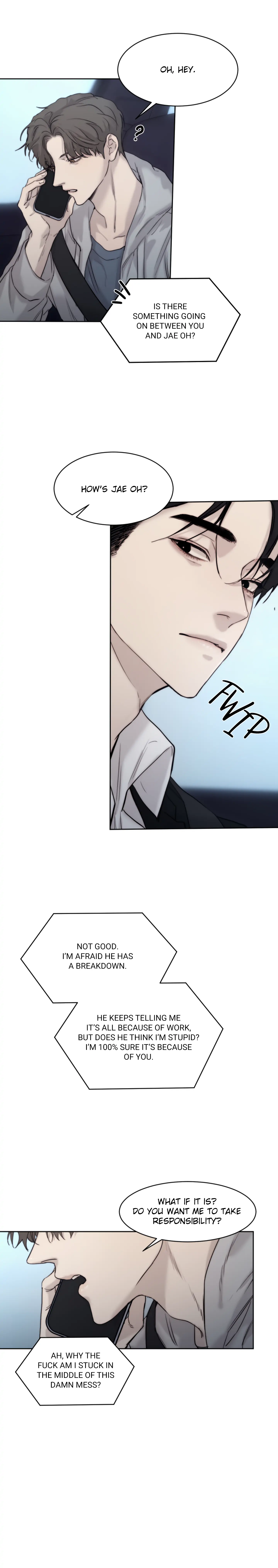 Speak Of The Devil Chapter 46 - Page 3 in English