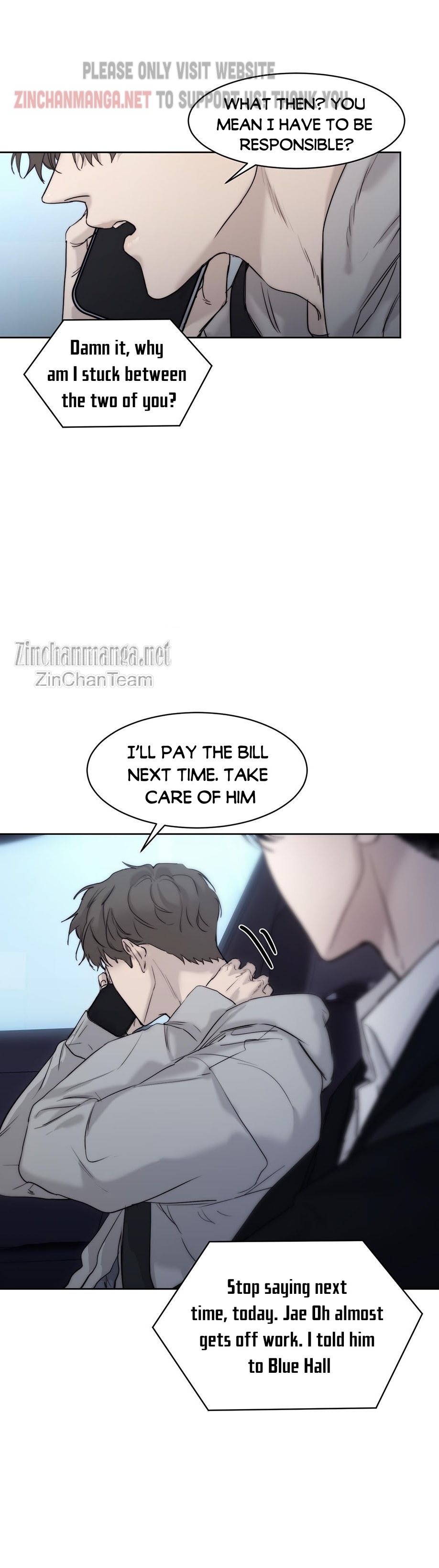 Speak Of The Devil Chapter 47 - Page 6 in English