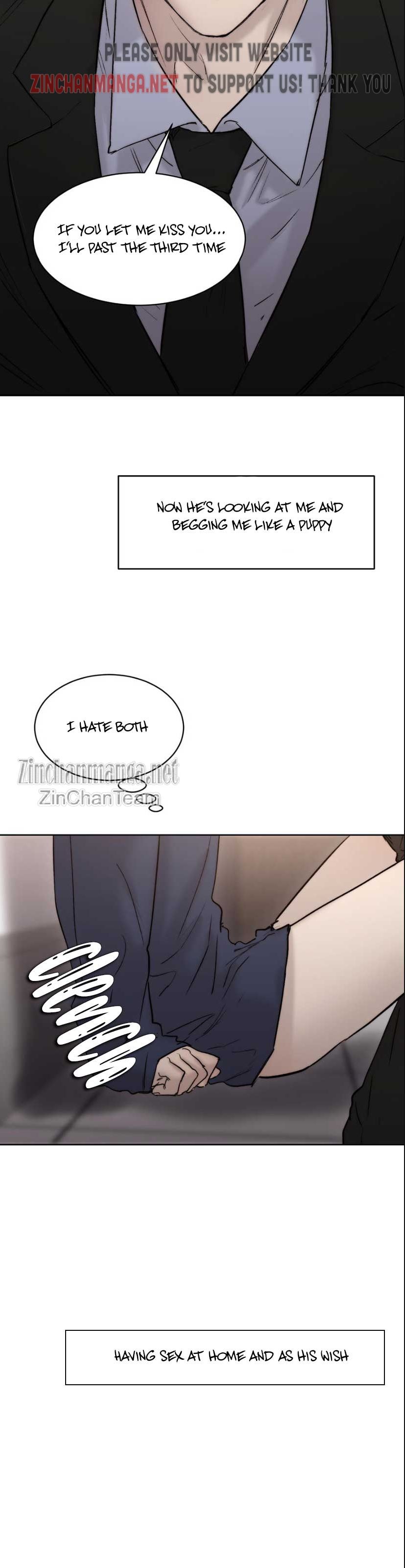 Speak Of The Devil Chapter 49.5 - Page 3 in English