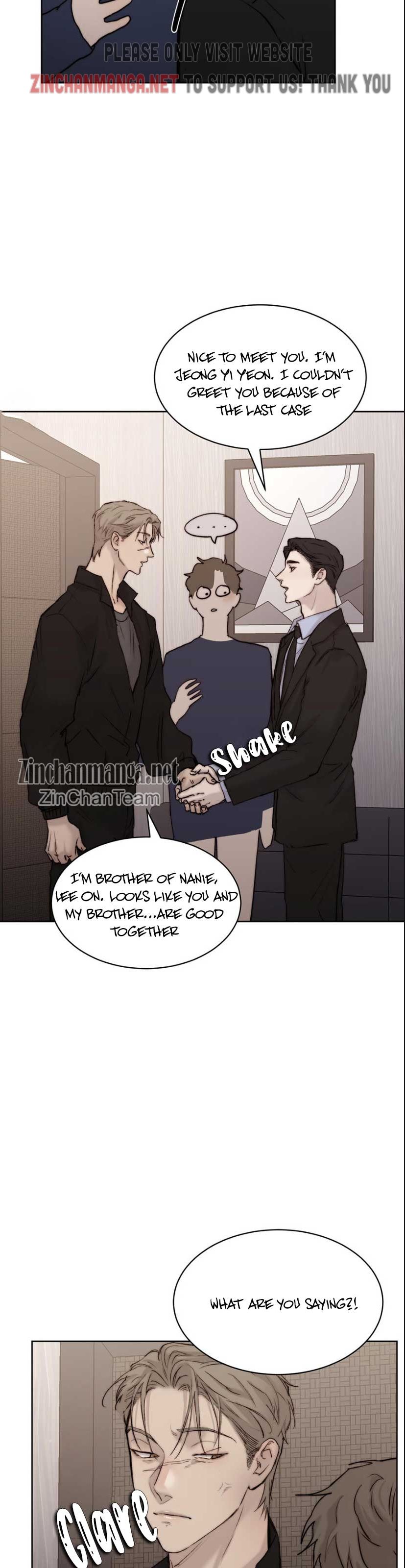 Speak Of The Devil Chapter 49.5 - Page 8 in English