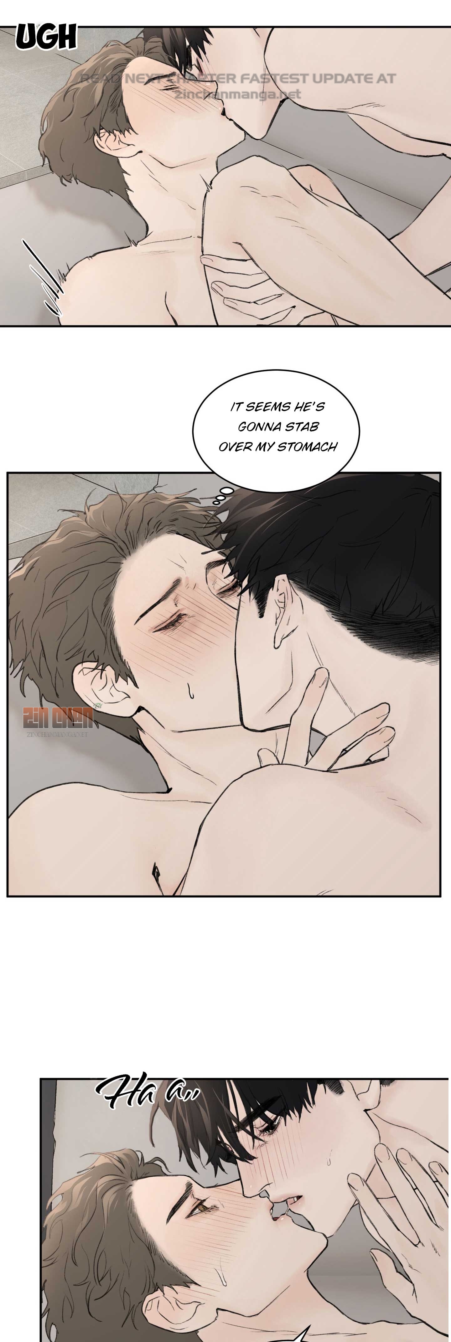 Speak Of The Devil Chapter 5.1 - Page 15 in English