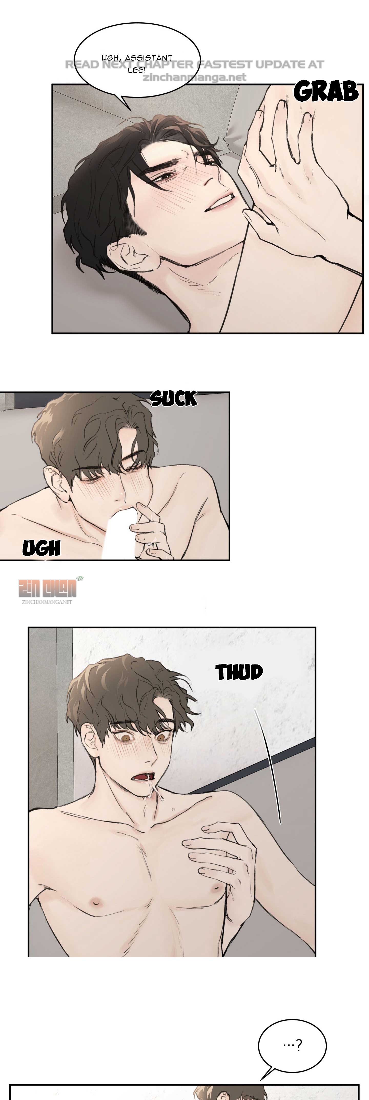 Speak Of The Devil Chapter 5.1 - Page 8 in English