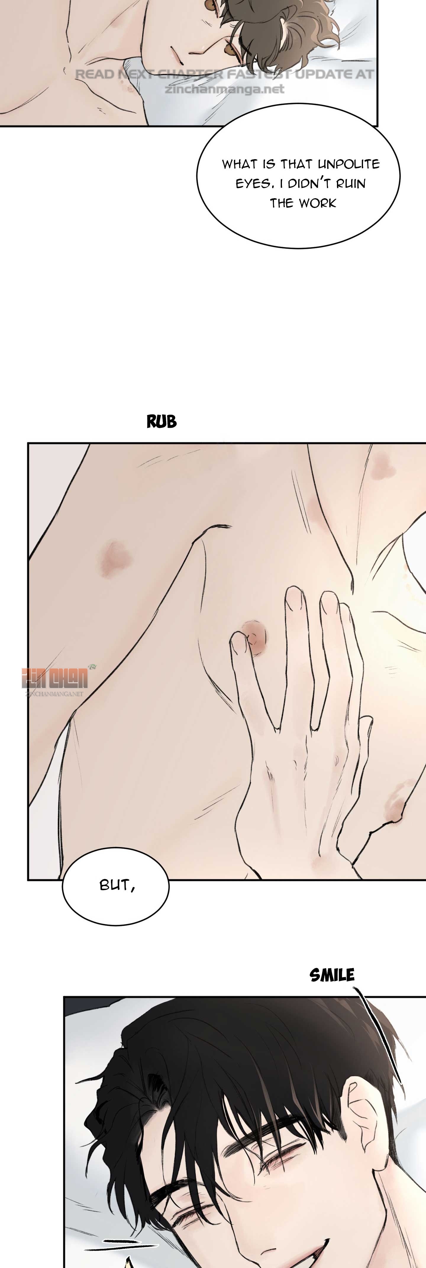 Speak Of The Devil Chapter 5.2 - Page 10 in English