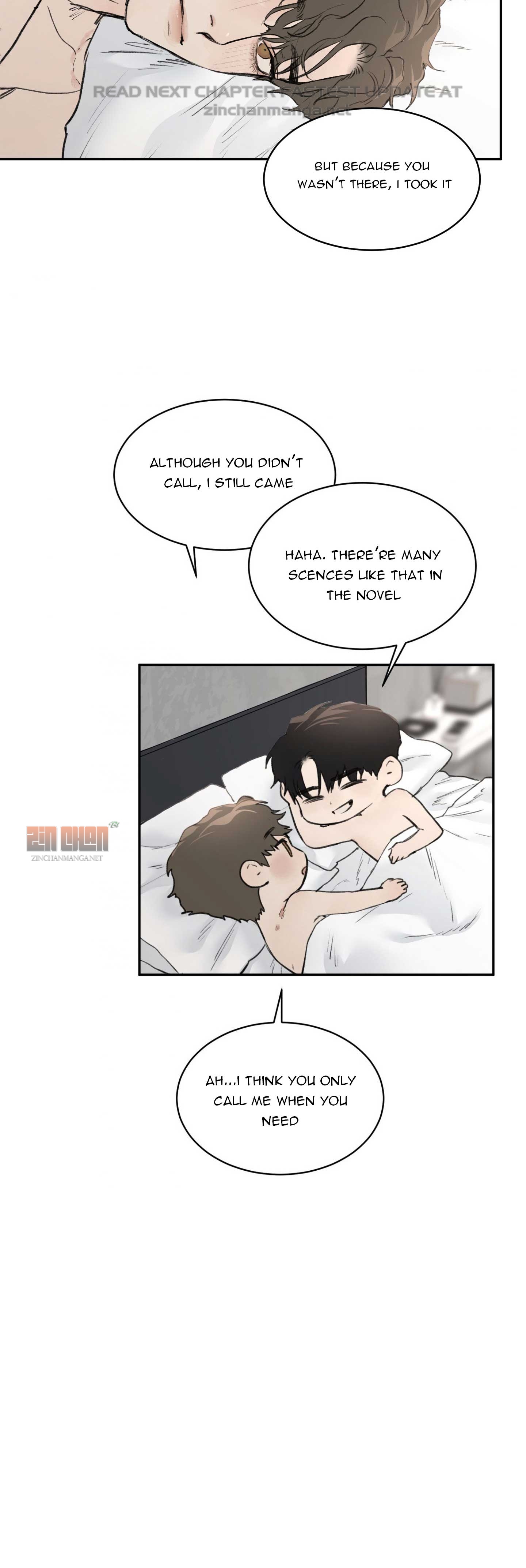 Speak Of The Devil Chapter 5.2 - Page 6 in English