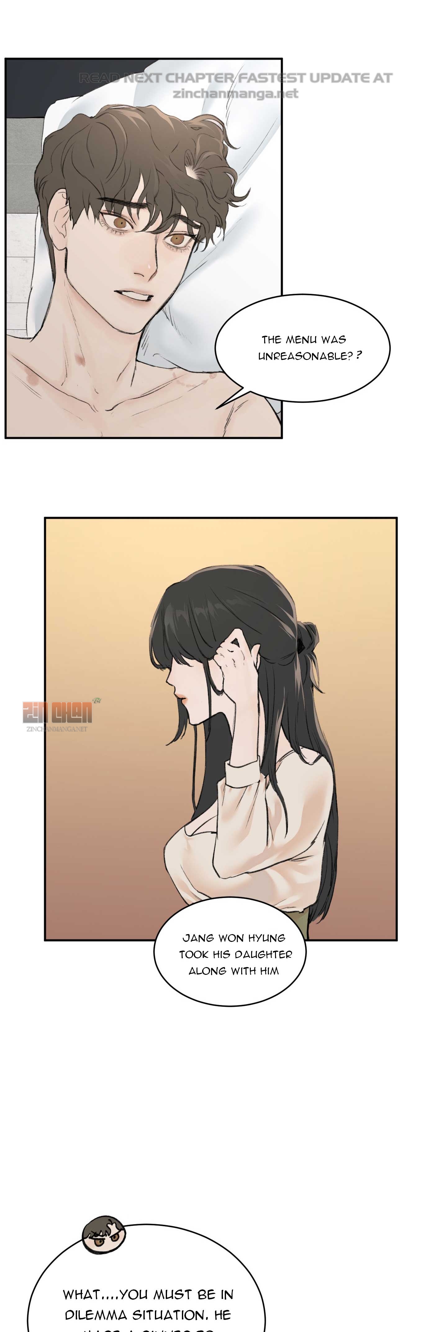 Speak Of The Devil Chapter 5.2 - Page 8 in English