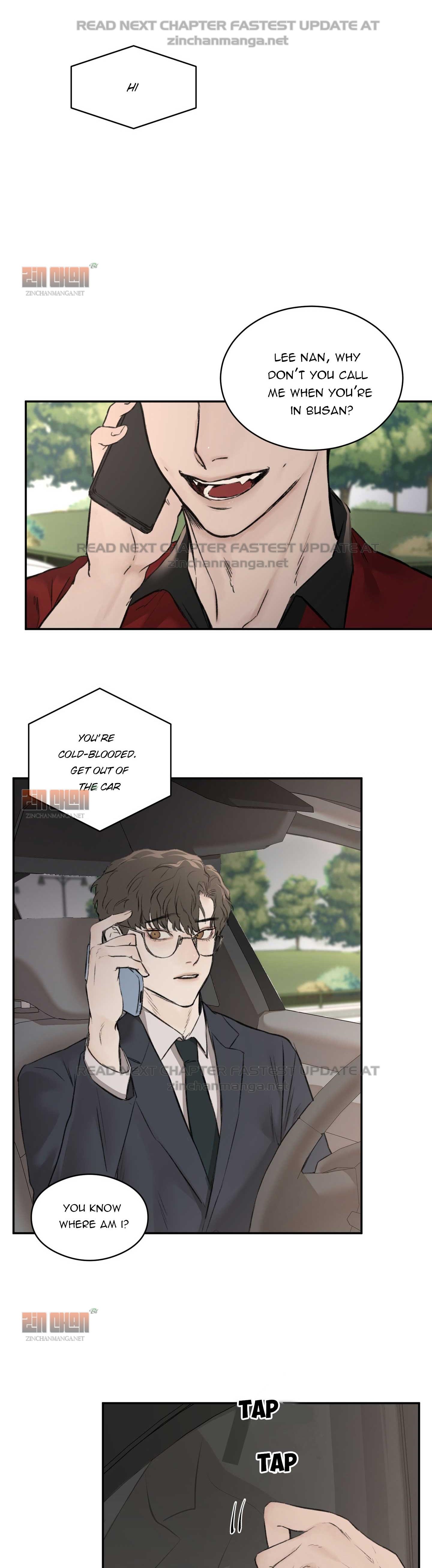 Speak Of The Devil Chapter 5 - Page 10 in English